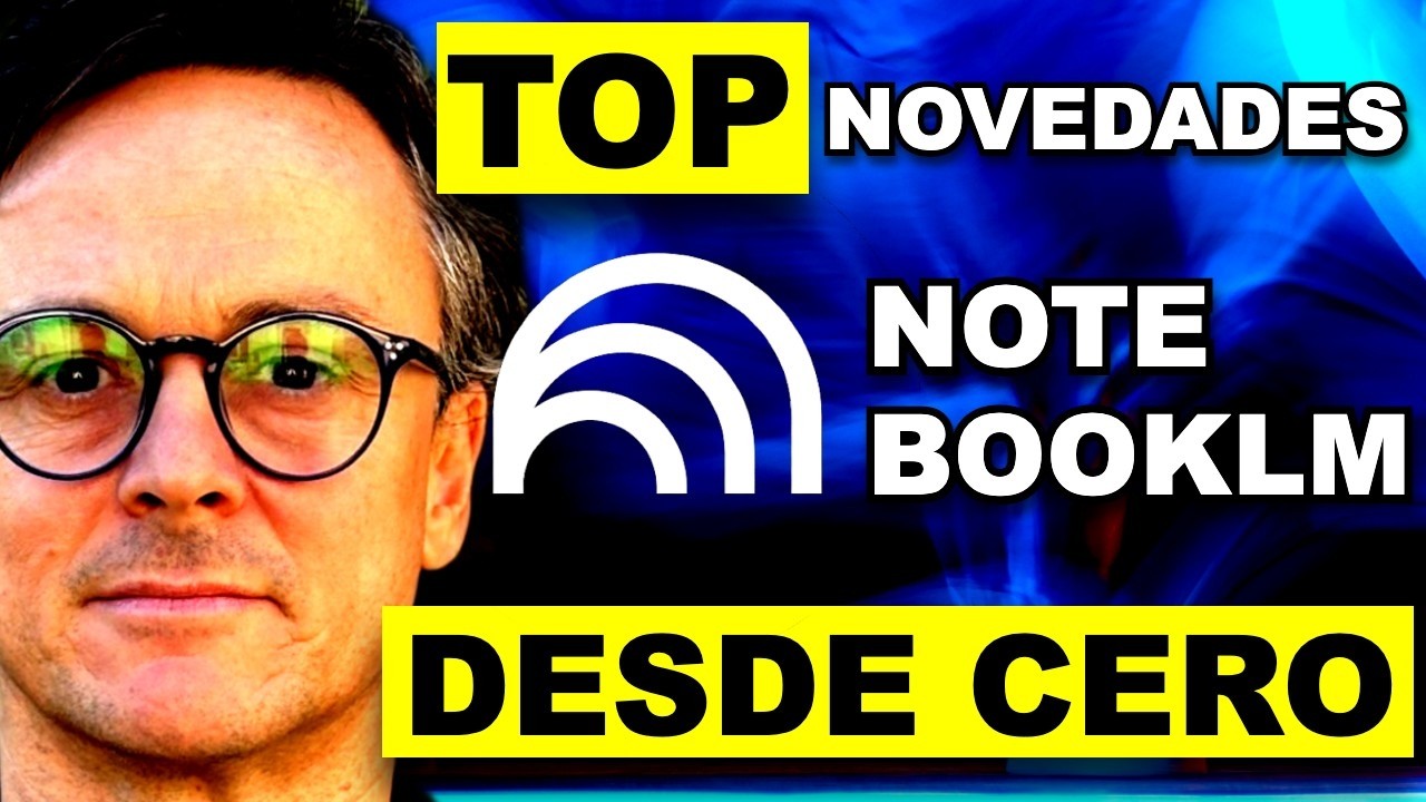 🫵 Esto es lo que puedes hacer con NotebookLM (y no sab&iacute;as)