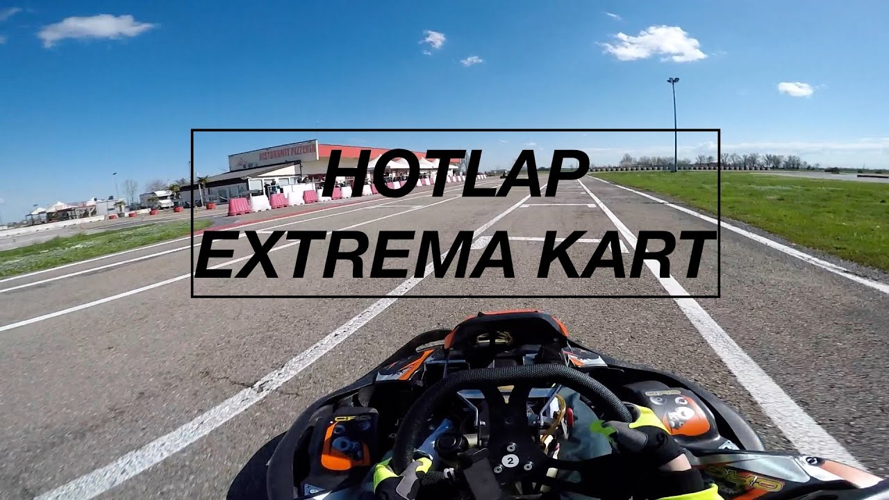 IL MIO HOT LAP AD EXTREMA KART - 44.8