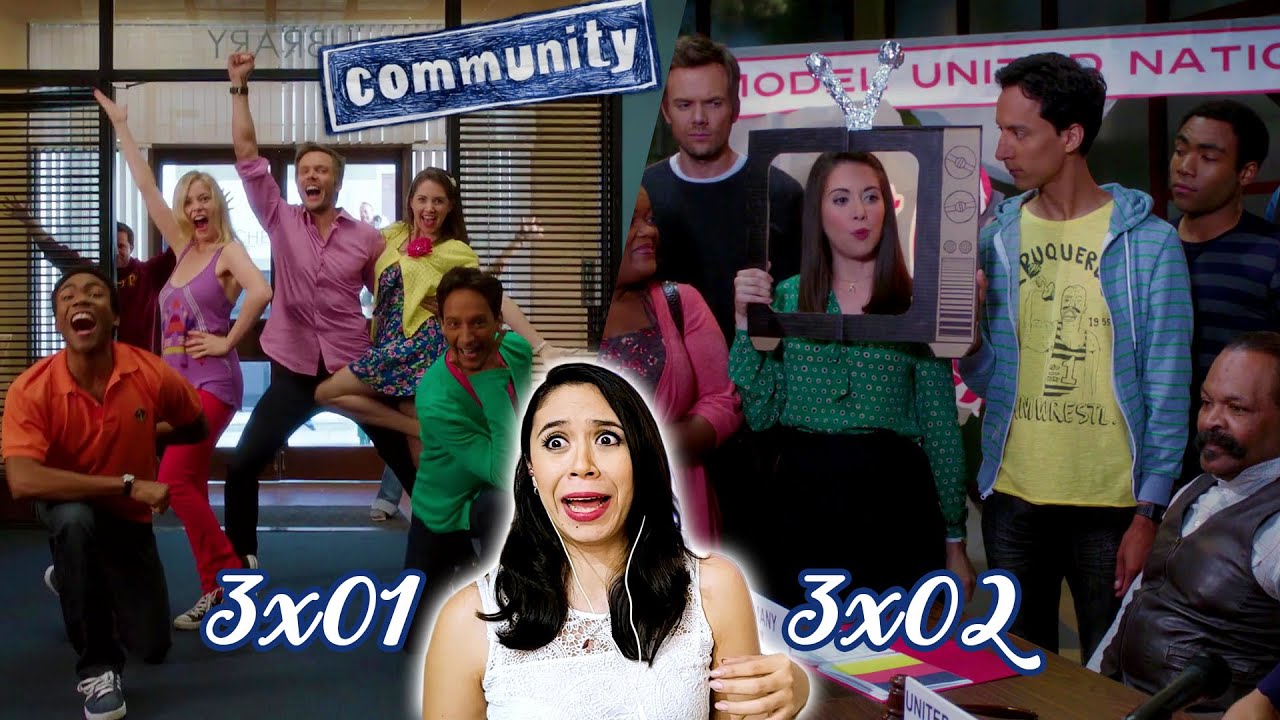 Community REACTION | 3x01 & 3x02