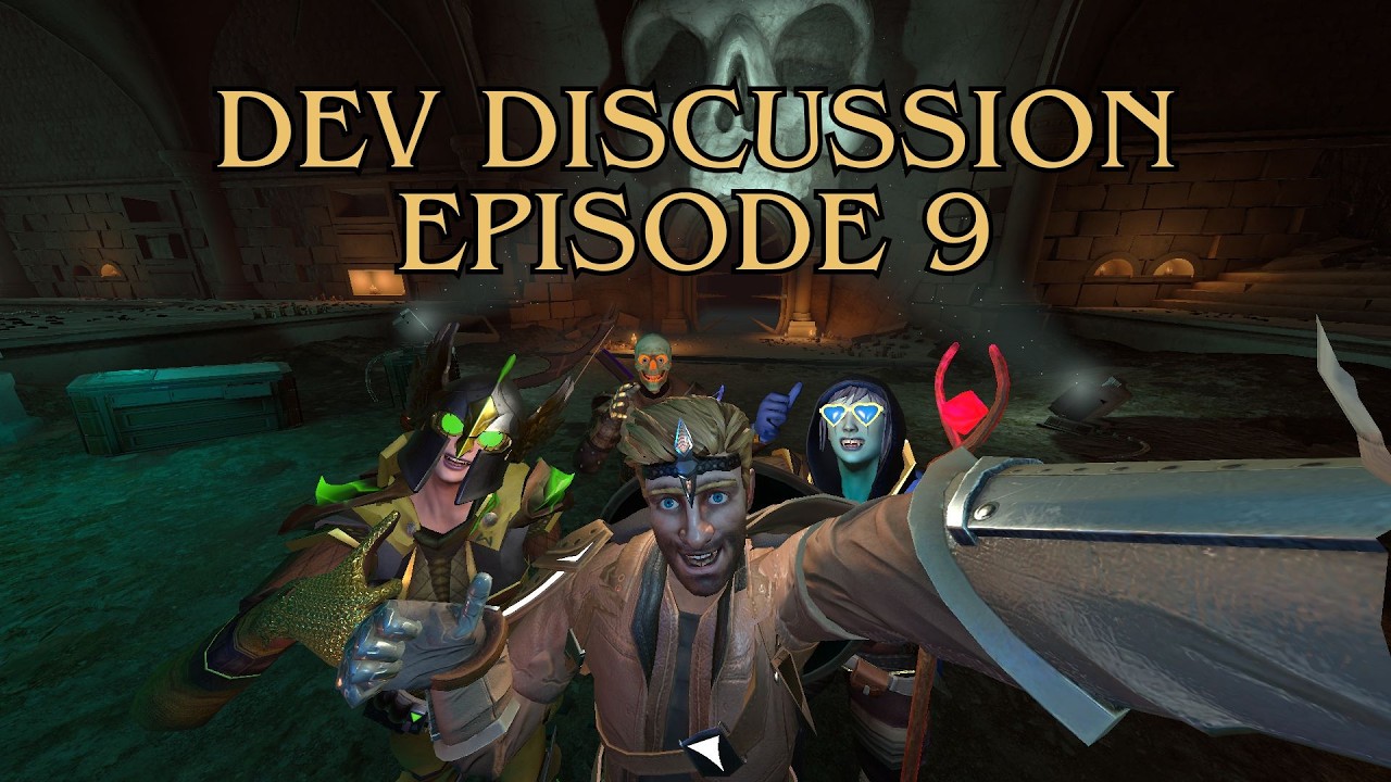 Dev Discussions Episode 9 l Hints, Insights, Suggestions, and Reports l Dungeons of Eternity