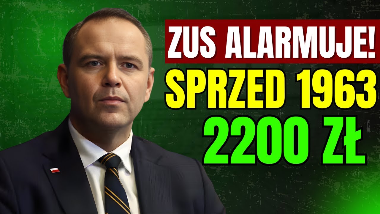 ZUS Alarmuje! Emeryci sprzed 1963 tracą nawet 2200 zł miesięcznie &ndash; sprawdź, czy ty też!