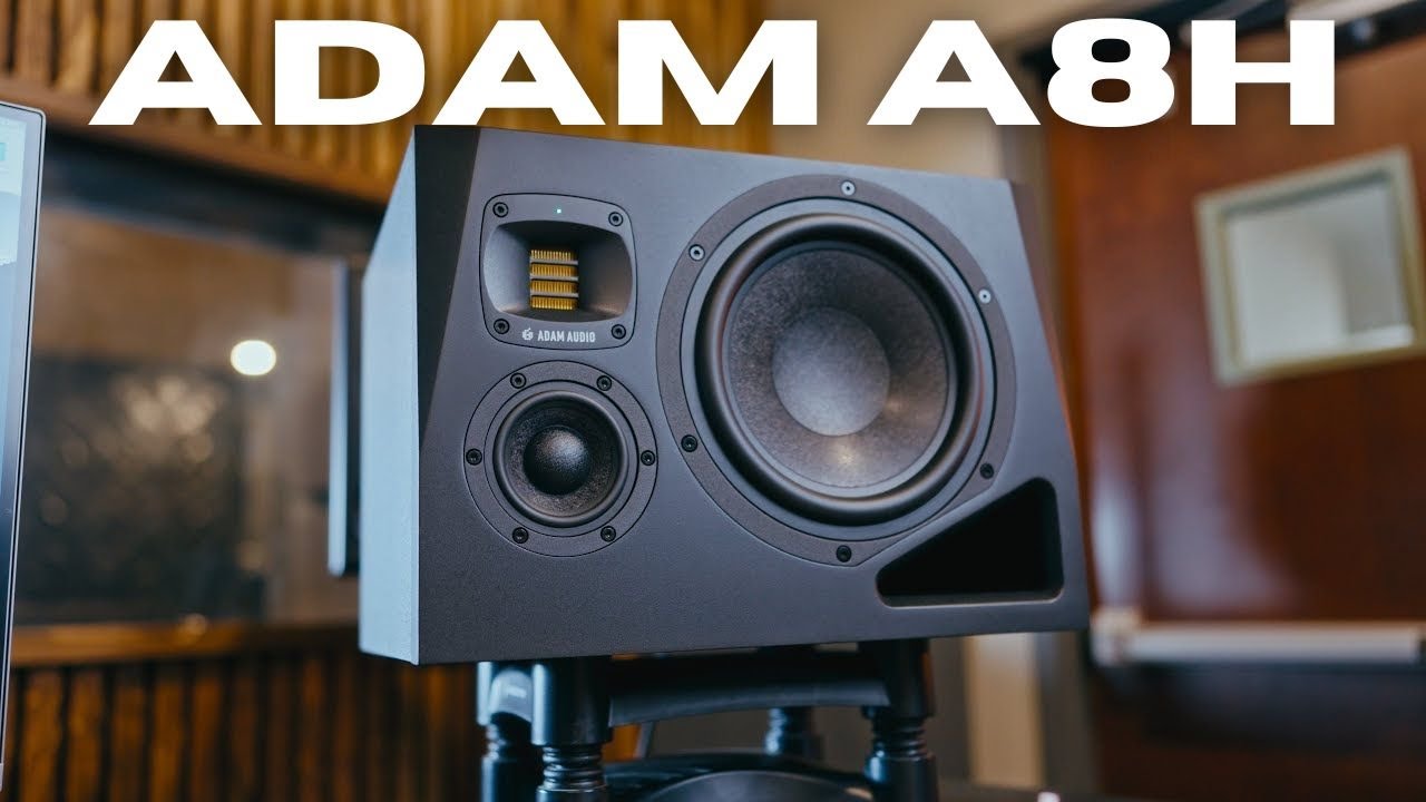 Обзор Adam A8H: мощь 3-полосных студийных мониторов