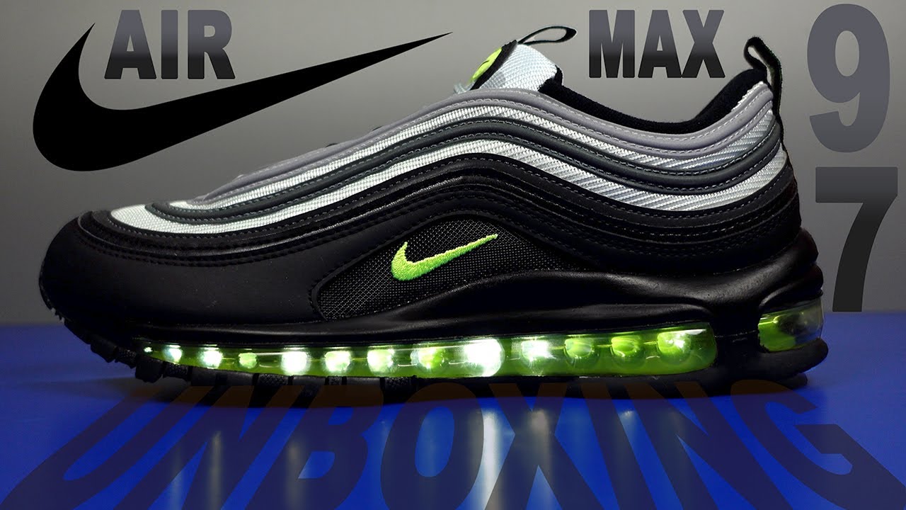NIKE Air Max 97 🎁 UNBOXING & ON FEET 🦶
