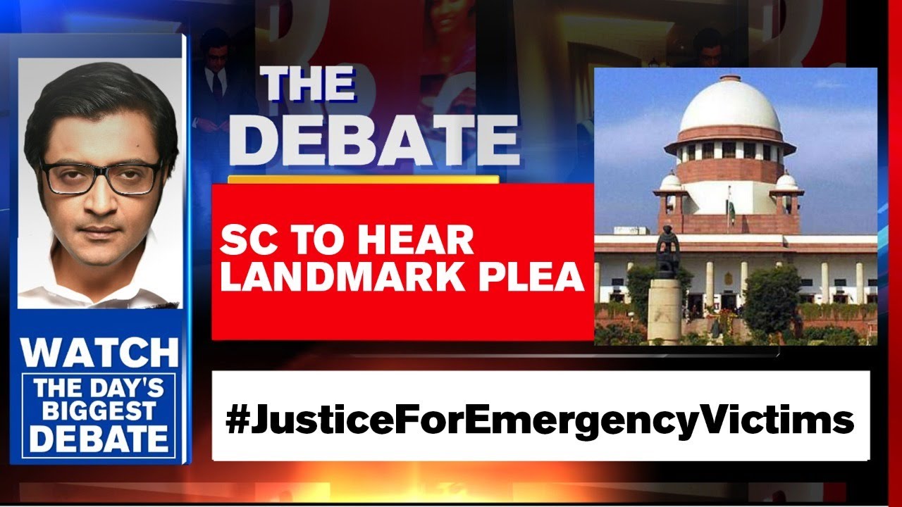 94-Year-Old Leads The Fight For Justice For Emergency Victims | The Debate With Arnab Goswami