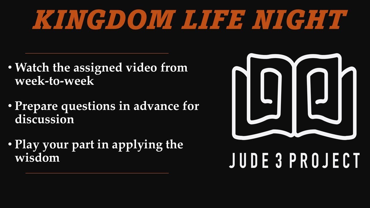 Jude 3 Project | 01.14.26 | Pastor Keenan Thomas | KLN