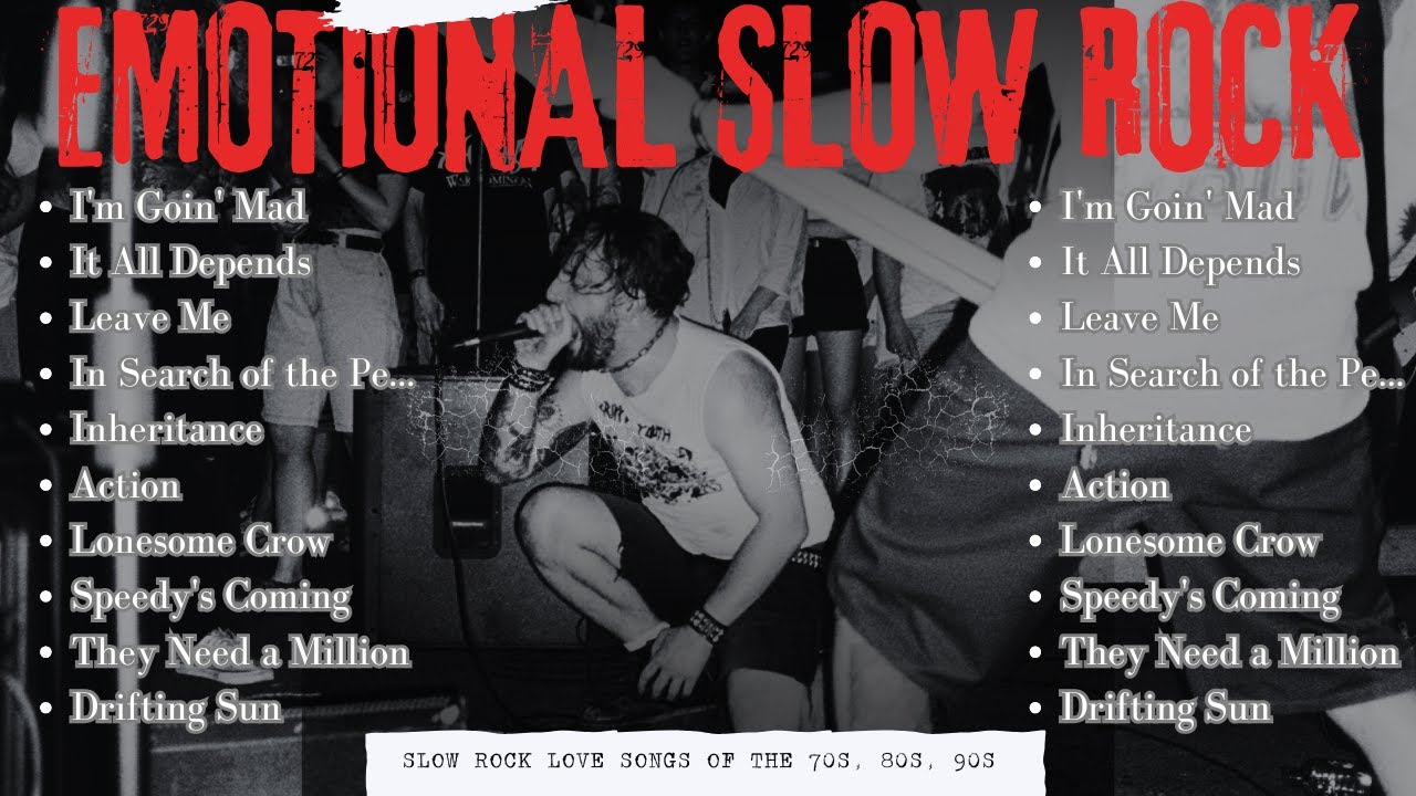Best Slow Rock Ballads of the 70s, 80s, 90s 🎶 | Slow Rock Love Songs ❤️ | Full Album