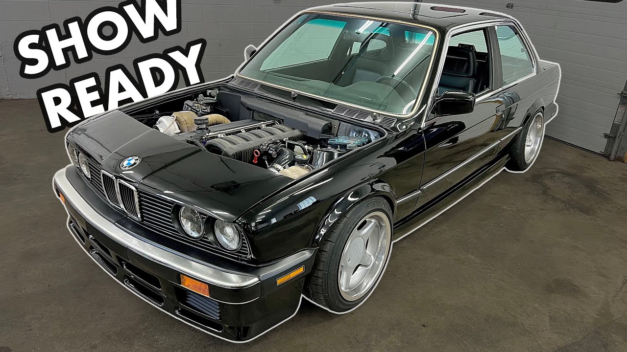 Cutting The Hood on My Turbo M50 E30