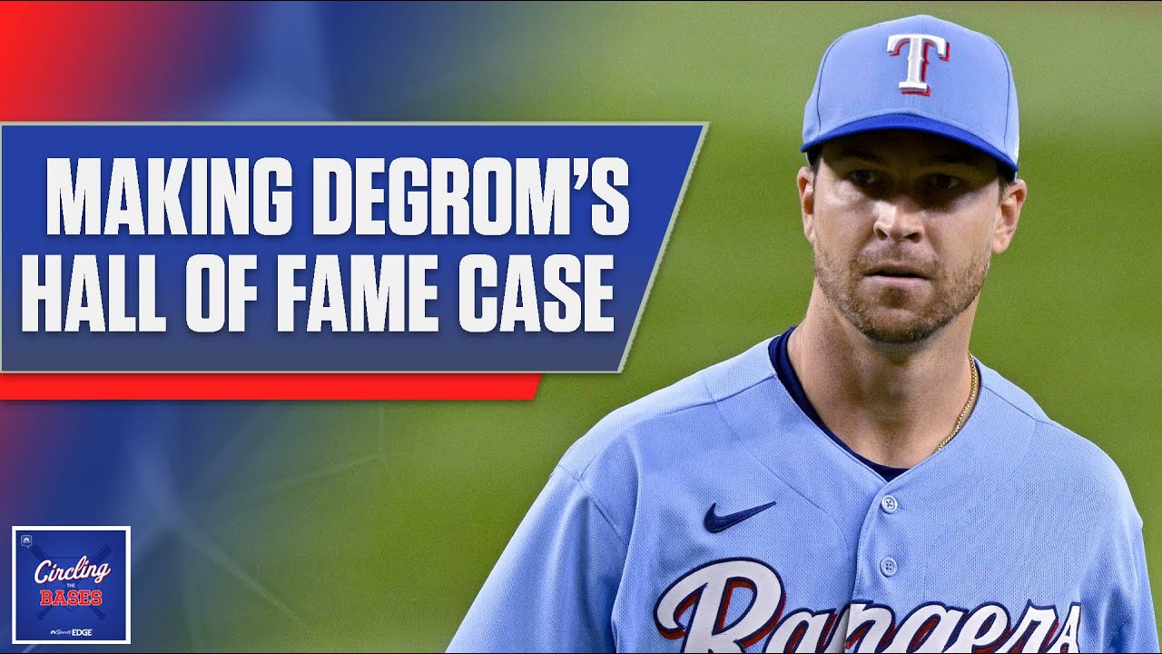 Has Jacob deGrom done enough to make the Hall of Fame right now? | Circling the Bases | NBC Sports