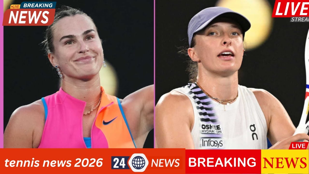 Sabalenka Dominates Jovic To Reach Australian Open Semifinals
