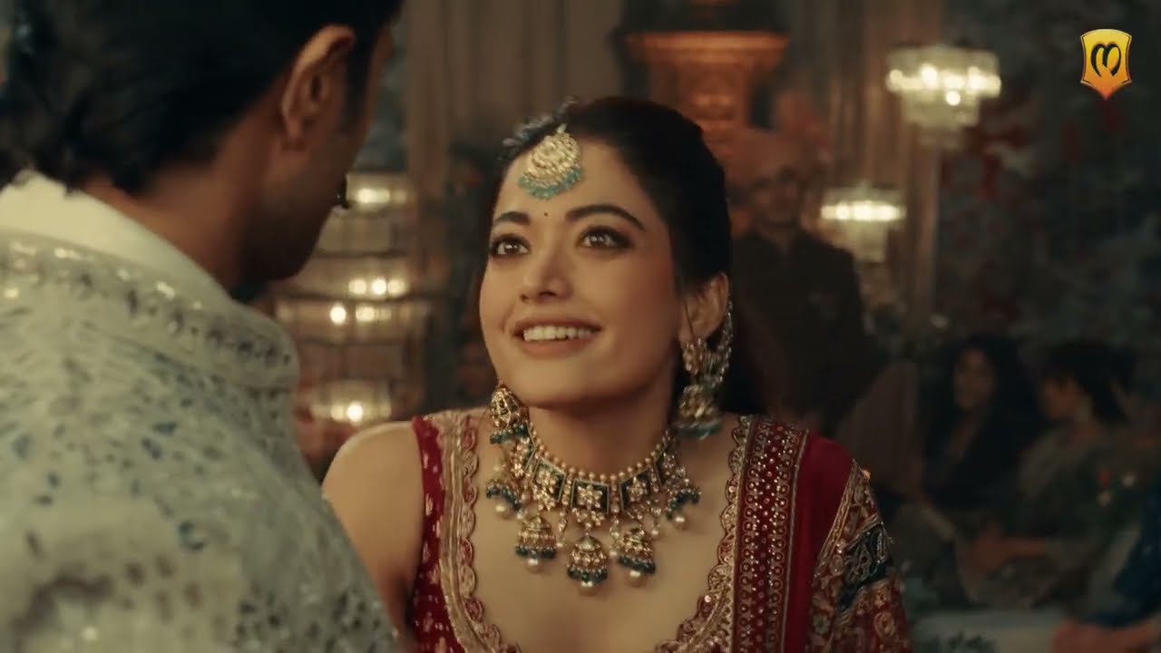 Rashmika Mandanna & Vijay Deverakonda x Mohey Fashion & Manyavar Wedding Music Video