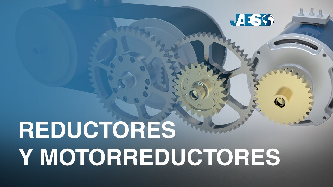 Rotismos, Trenes de Engranajes, Reductores y Motorreductores