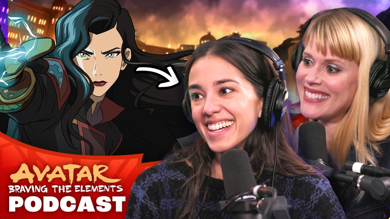 Seychelle Gabriel on Asami’s Breaking Point & THAT Kiss in The Sting | Braving the Elements S4 Ep 21