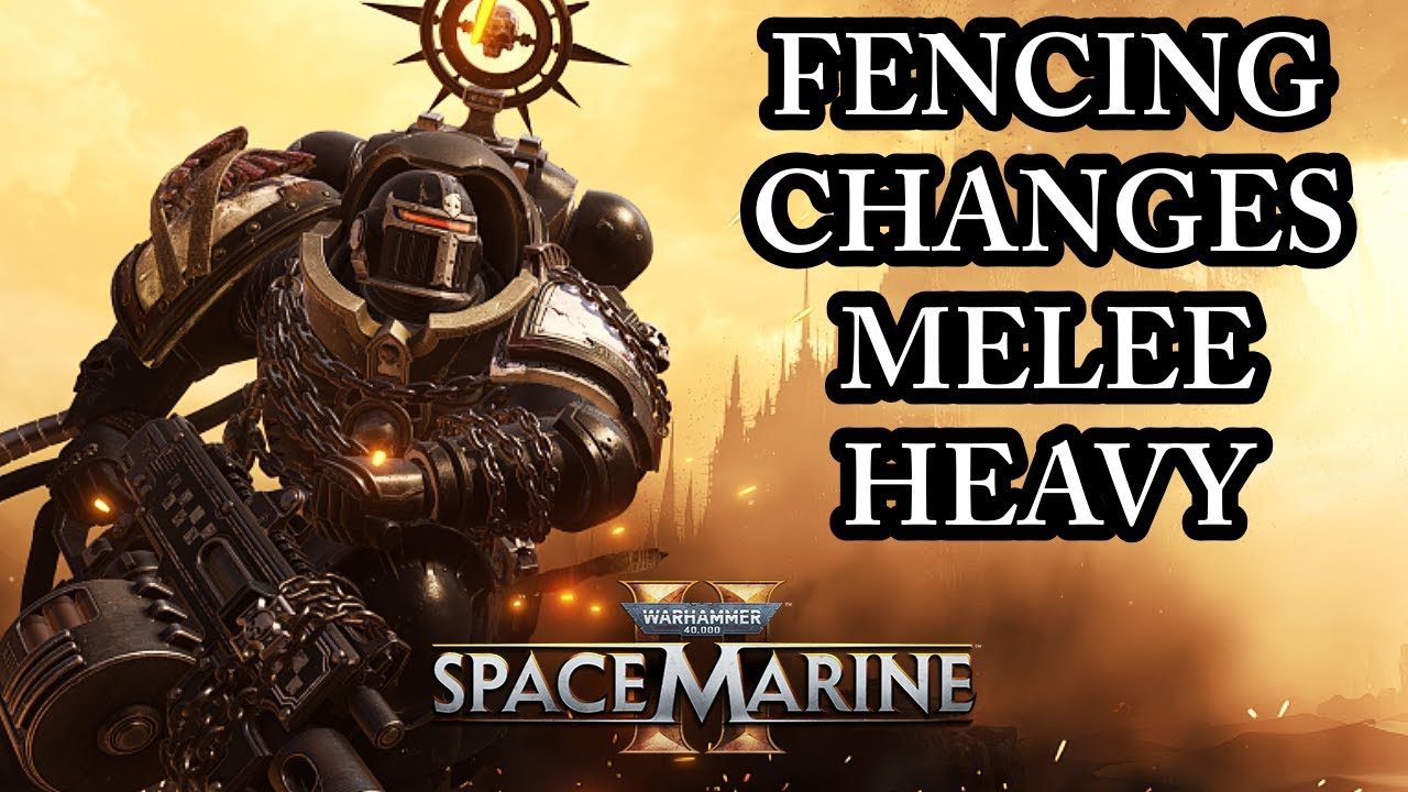 ЭТО ЛУЧШИЙ БАБ ДЛЯ БЛИЖНЕГО БОЯ! (Space Marine 2, патч 11.1)