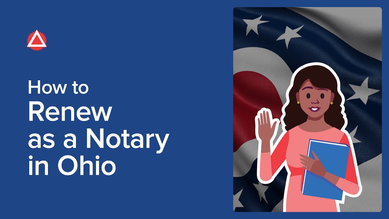 How to Renew as a Notary in Ohio | NNA