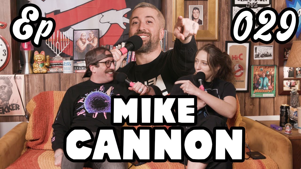 Bein’ Ian With Jordan Episode 029 : Cold Pricklies & Warm Fuzzies W/ Mike Cannon