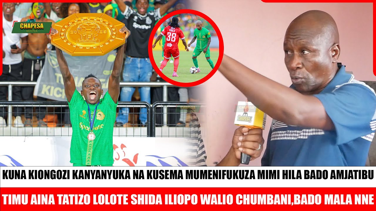 MZEE SAIDI! ASUSIA INTERVIEW KILA KOCHA WA YANGA ANATUFUMUA/HATUNA CHA KUJITETEA YANGA ATUWAWEZ TENA