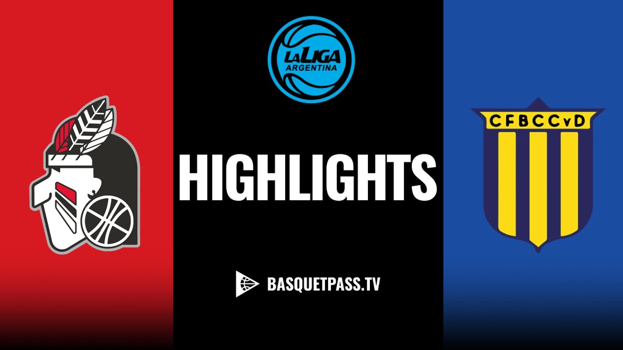 Quilmes (Mdp) 77-97 Centenario (VT) | La Liga Argentina 2025-26 (02/02/2026)