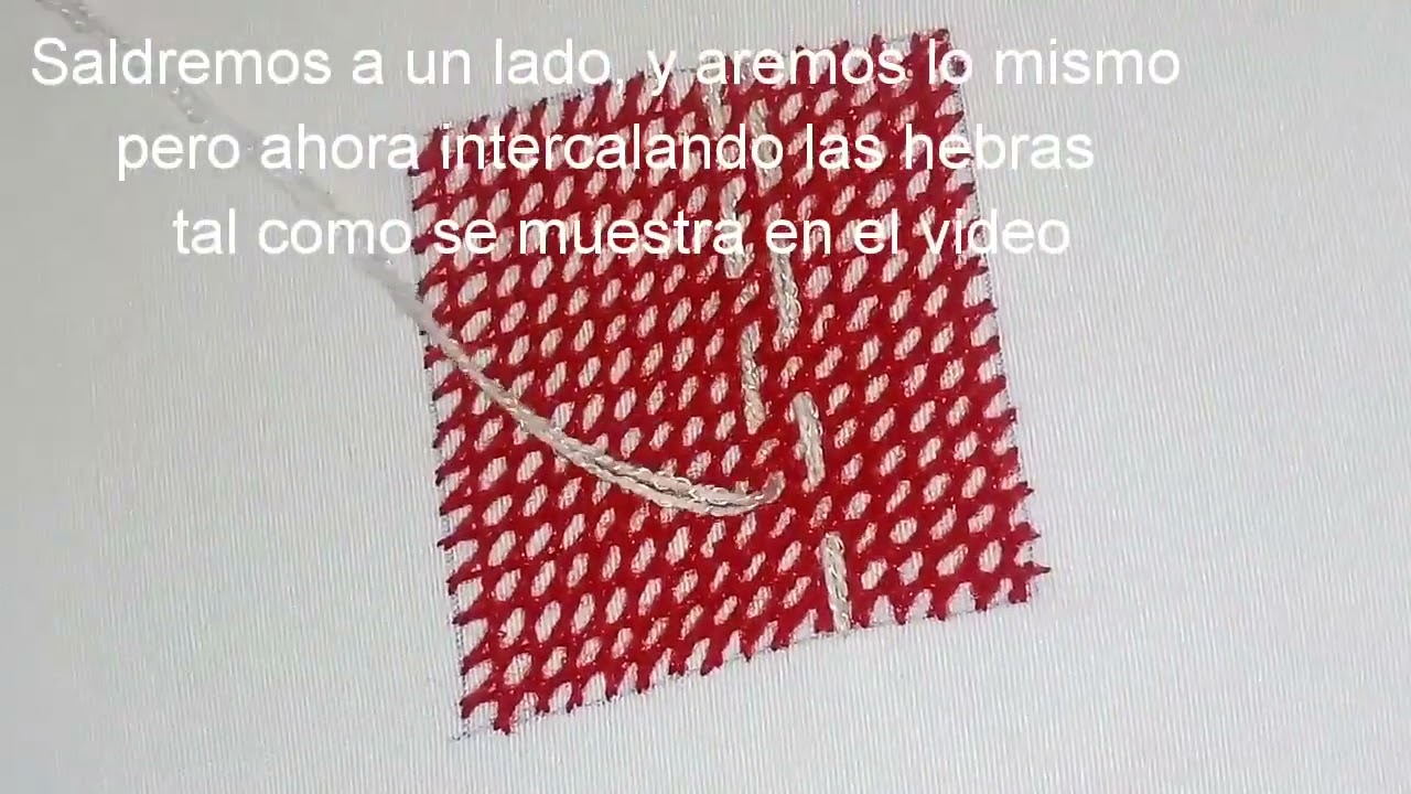 Bordado fantasia fresa 🍓 (como bordar fresas)