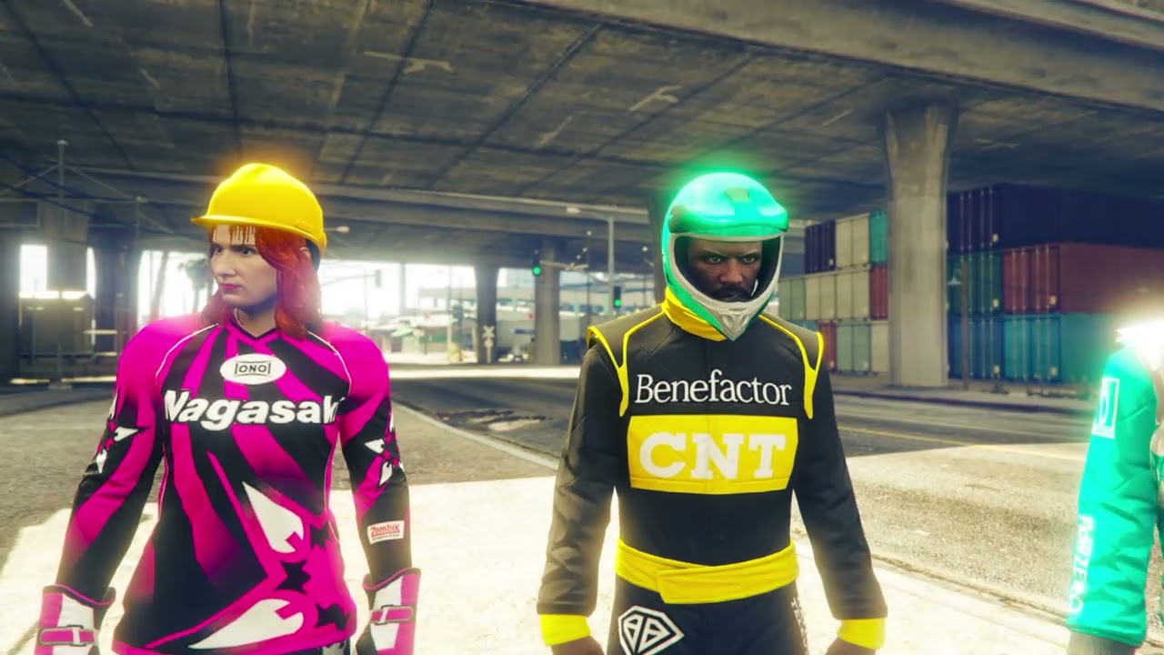 GTA V ONLINE - HAVING FUN ONLINE