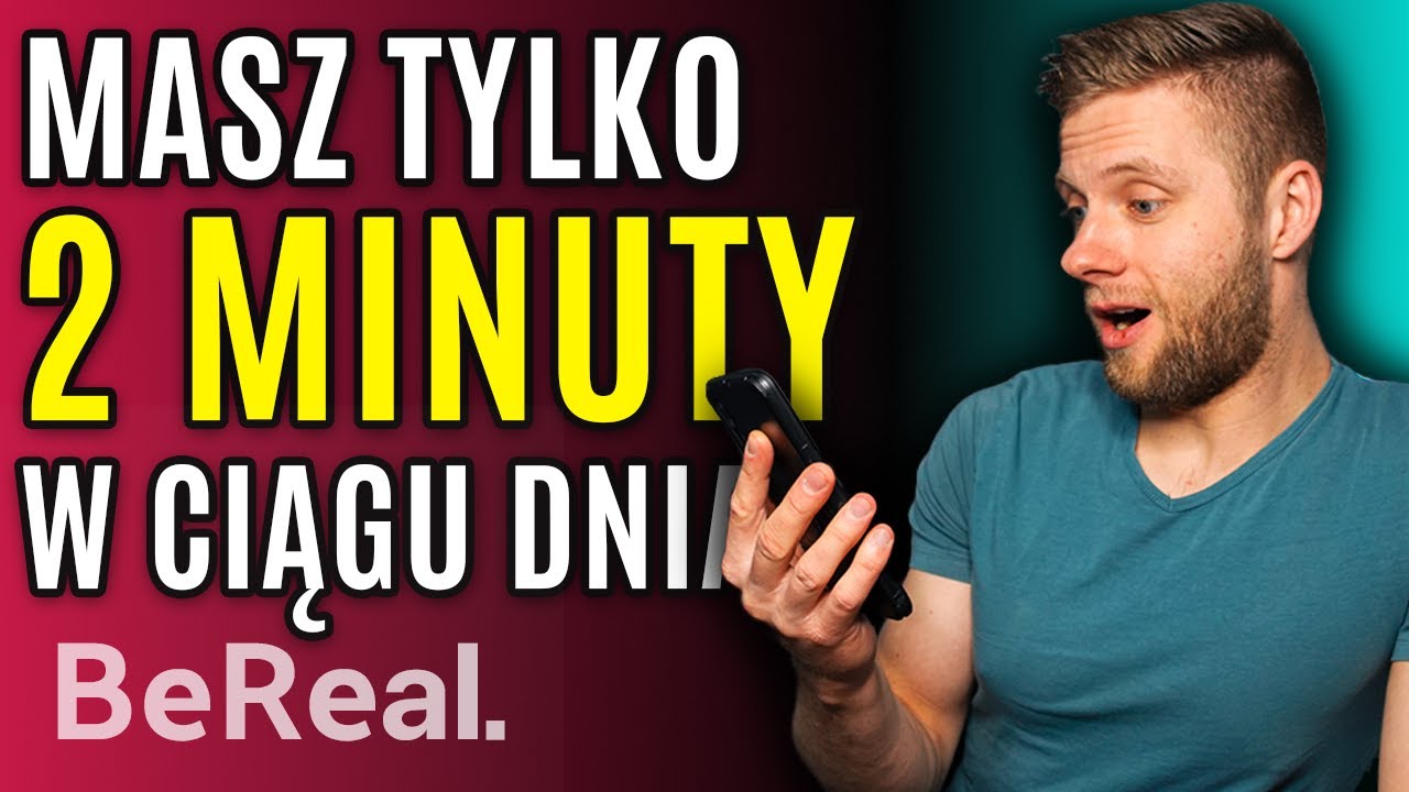 BEREAL. - Wszystko Co Musisz Wiedzieć | Nowa Aplikacja