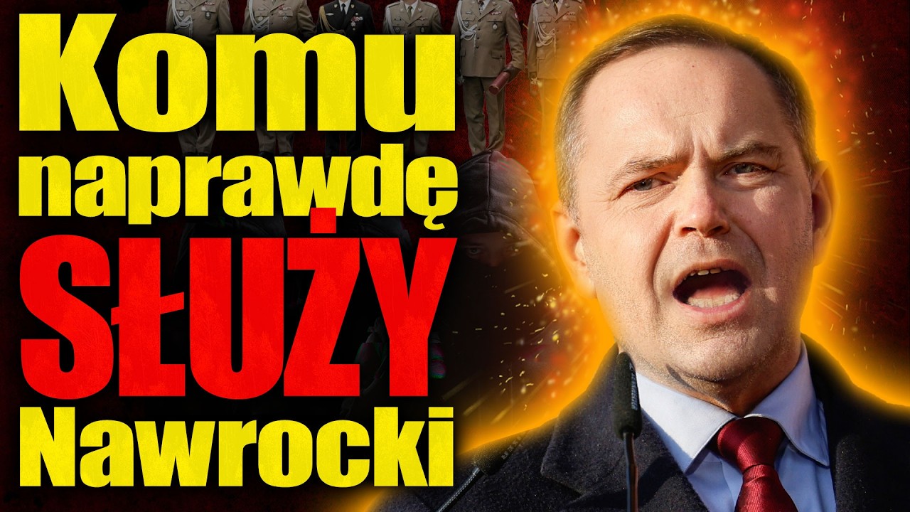 Komu służy Nawrocki? Michał Bukowski, były oficer ABW o tym, kto zarabia na wecie SAFE. Jan Piński