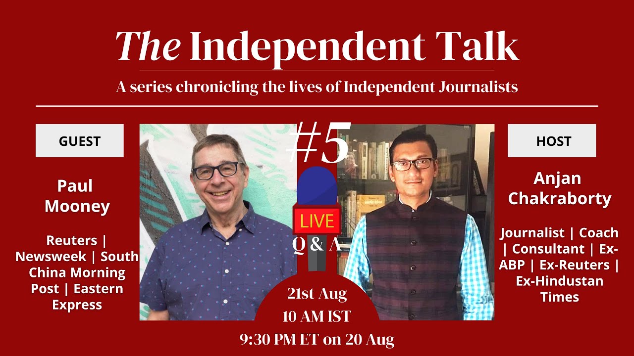 The Independent Talk Series #5 with Paul Mooney