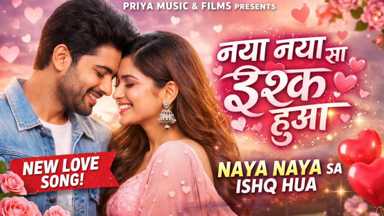 नया नया सा इश्क़ हुआ 💕 | Heart Touching New Love Song 2026 | Romantic Hindi Song