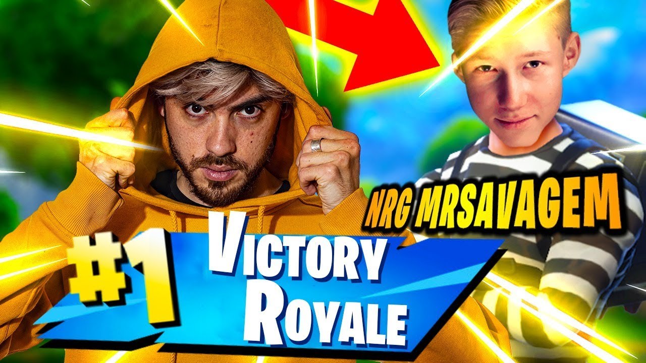 VITTORIA REALE BATTENDO MR SAVAGE! | FORTNITE ITA