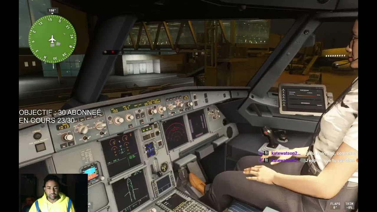 Paris Orly / Bordeau Merignac en A320
