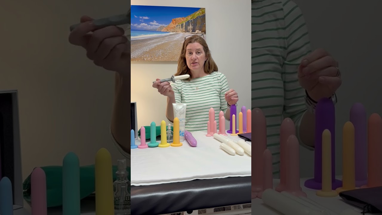 How to Choose Pelvic Floor Dilators/ Trainers