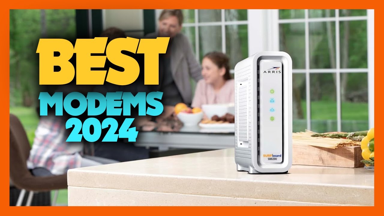 10 Best Modems of 2024