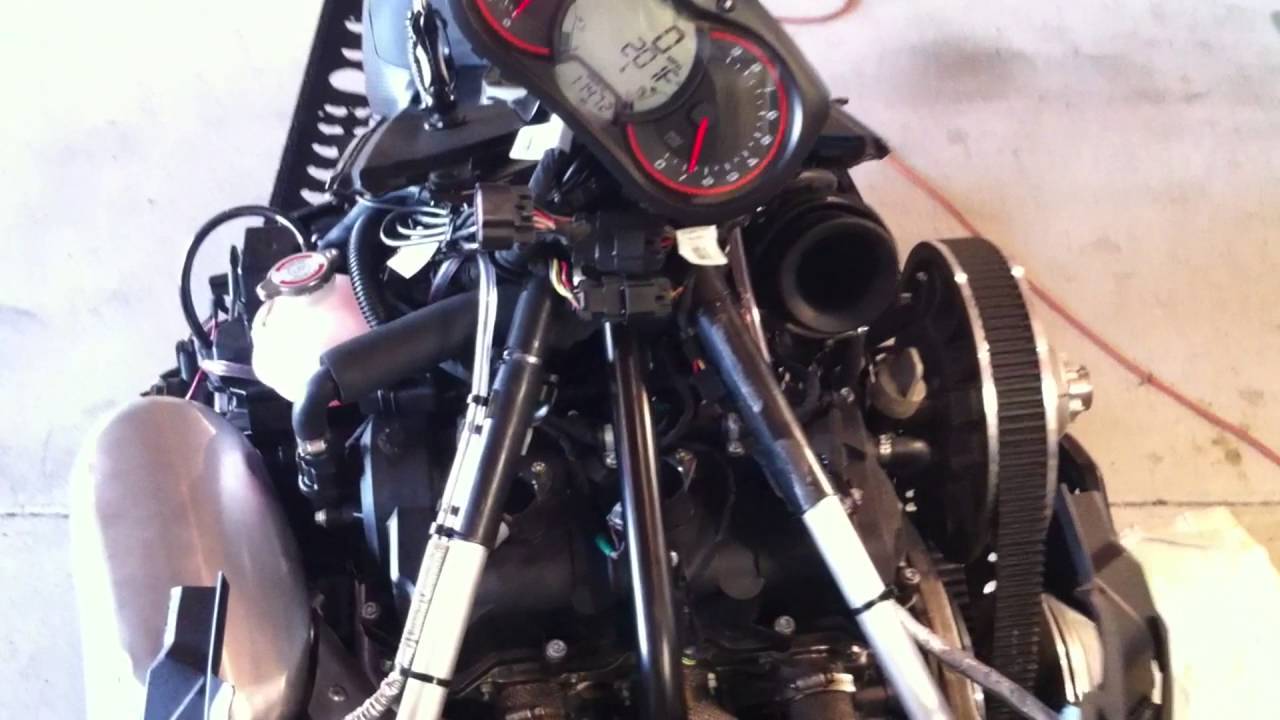 Модификация выпускного коллектора и глушителя MBRP от Boost Engineering для Skidoo 1200 4-tec