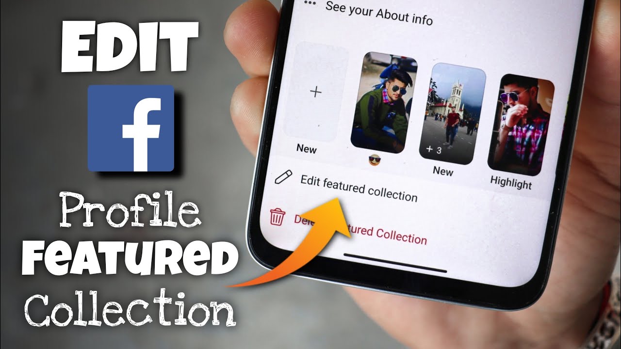 How to Edit Featured Collection in Facebook Profile