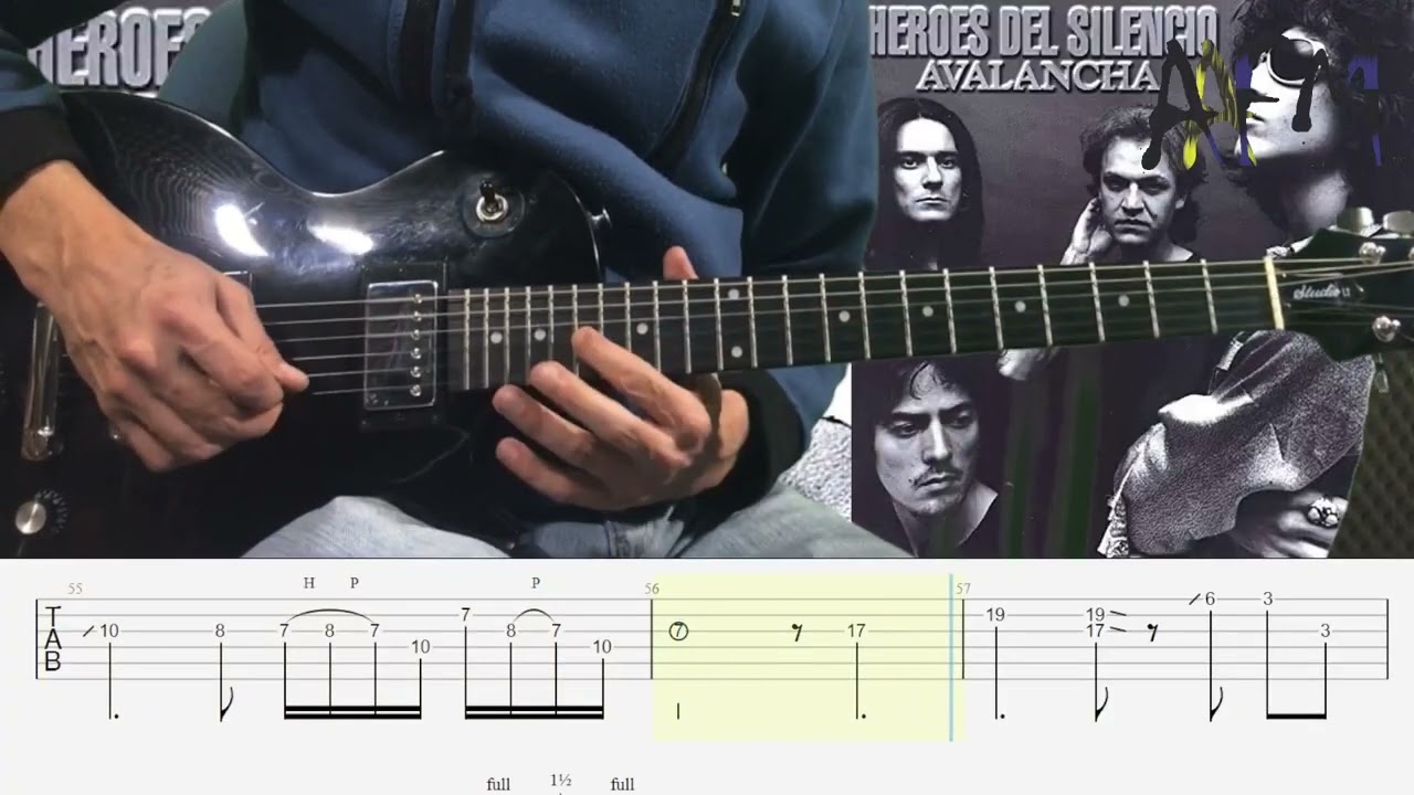 Como Tocar - Opio - Héroes del Silencio - Aprende - Guitarra - Tab