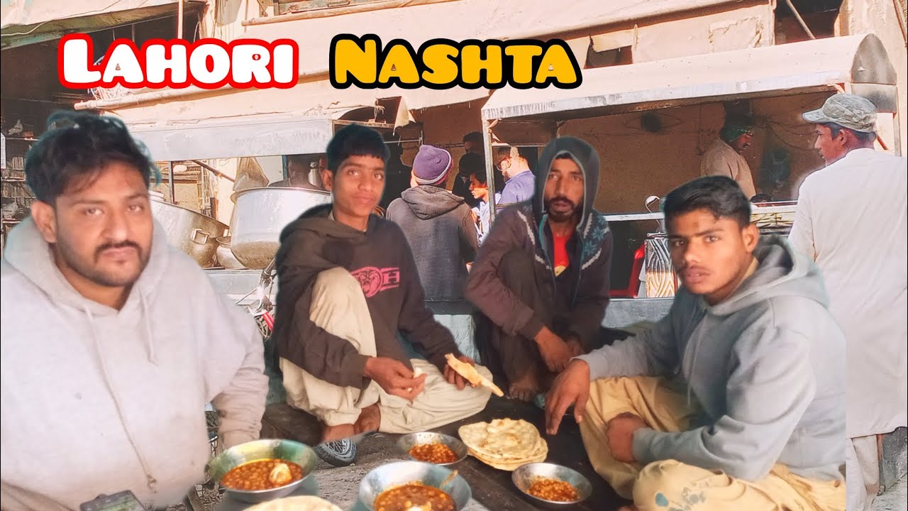 Aaj Hum Ne Lahori Nashta Kiya