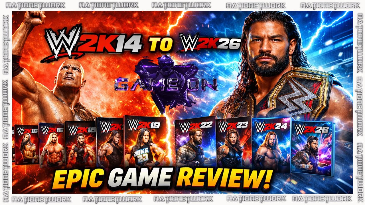 GAME ON: WWE2K14