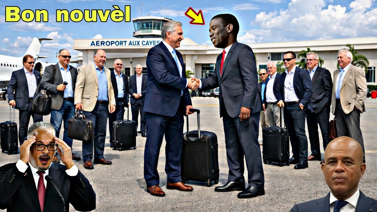 20 Fevrier Martelly voye plizyè reprezantanl vin fè rankont ak Guy Philippe nan peyi dayiti 