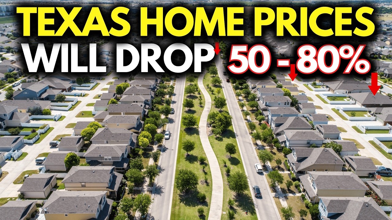 Texas Housing Crash 2026: 10 Texas Cities Where Home Prices Are About to Collapse