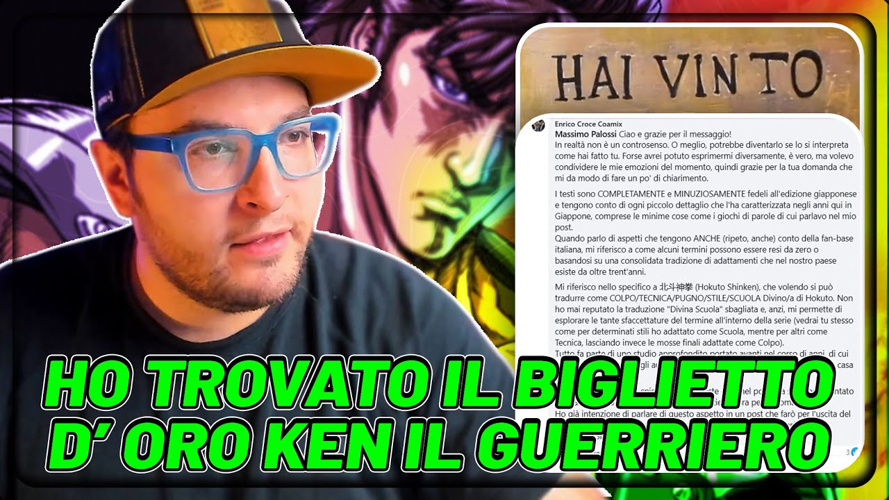 Ho trovato il Biglietto d'oro! Vale la Pena comprare Hokuto no Ken Extreme Edition?