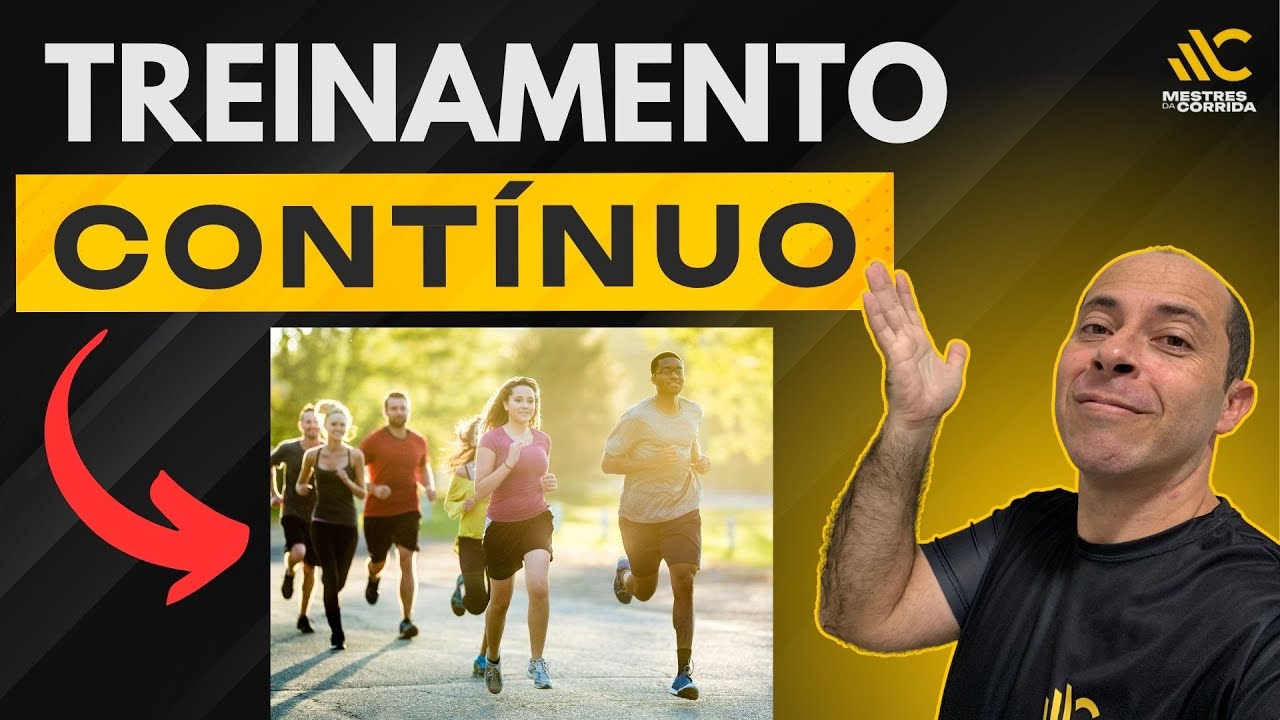 Treino Contínuo na corrida: como usar com propósito | EP. 3 – Métodos de Treinamento