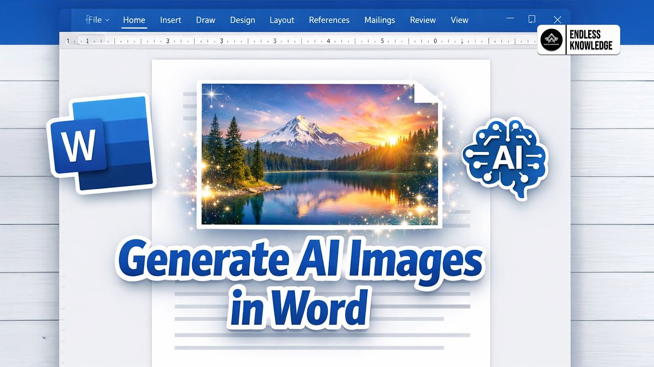 How to Generate AI Images in MS Word