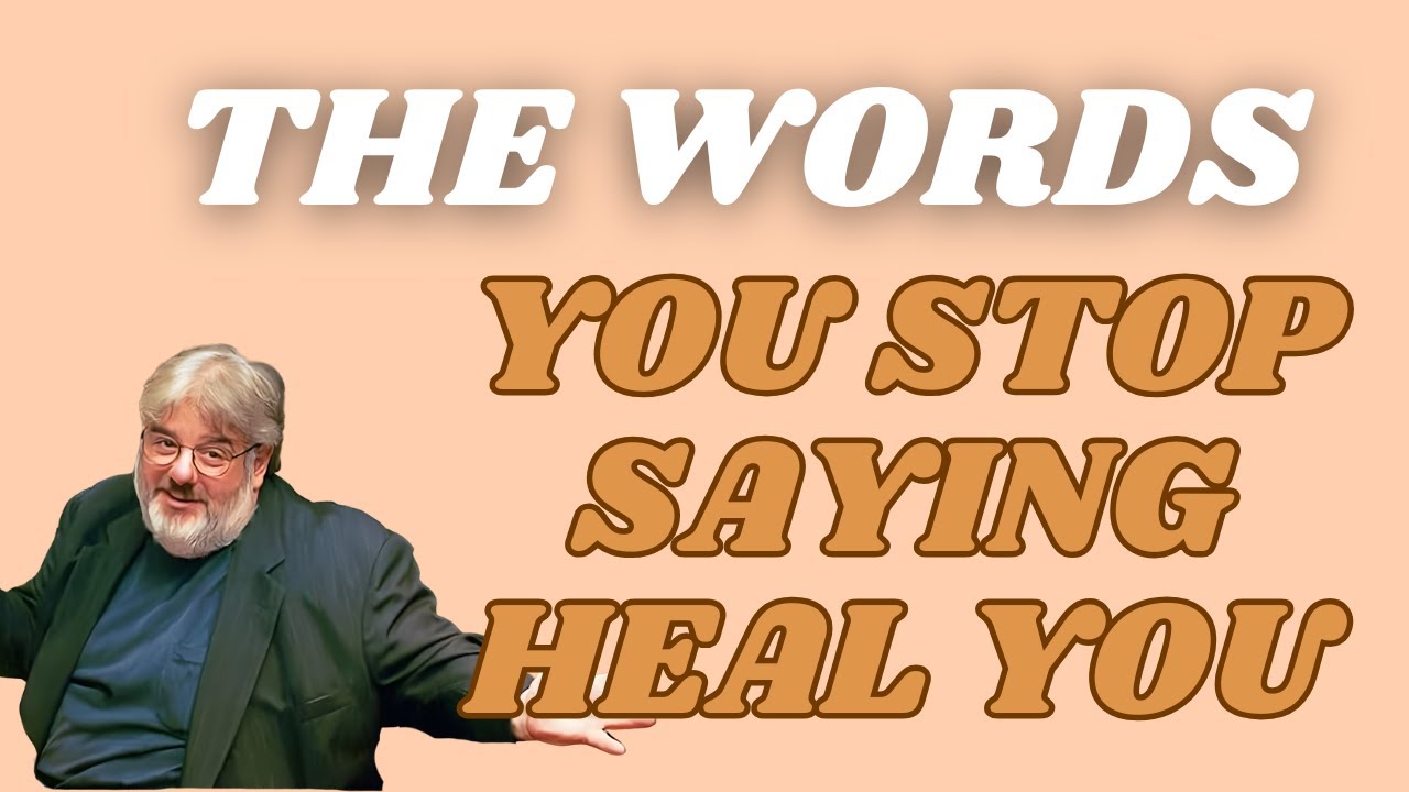THE TWO WORDS THAT END STRIVING AND REVEAL HEALING | JOEL S GOLDSMITH