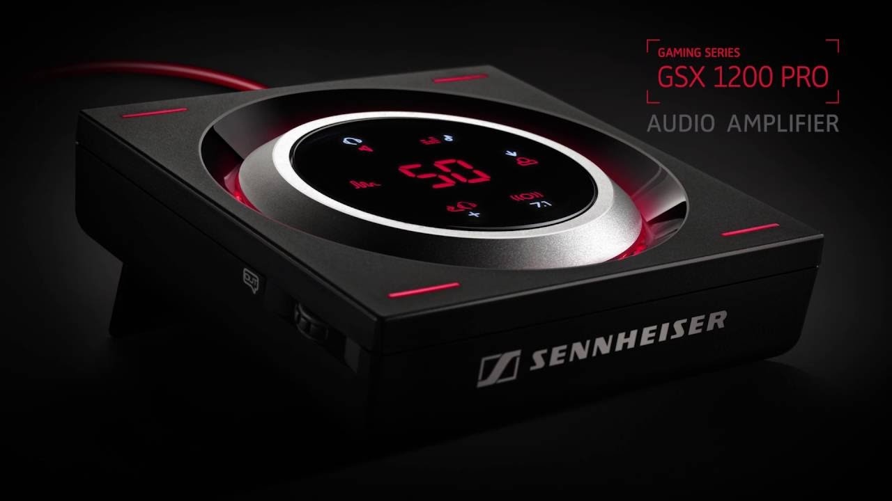 WARWAR'СКИЙ ОБЗОР! Sennheiser GSX 1200 Pro