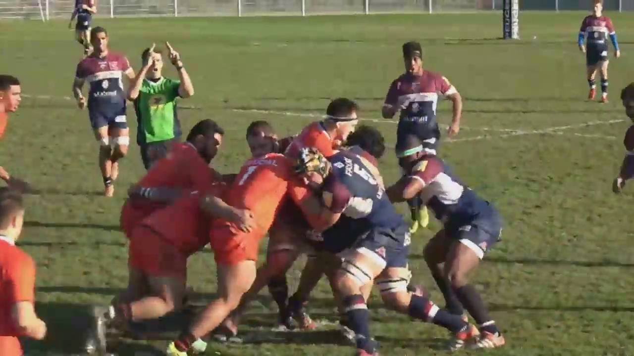 Résumé Match Espoirs Stade Toulousain contre  UBB (Laurent Perron - Vidéo)