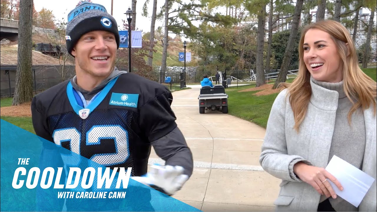 Christian McCaffrey Isn't Looking for MVP Award... Yet | The Cooldown w/ Caroline Cann