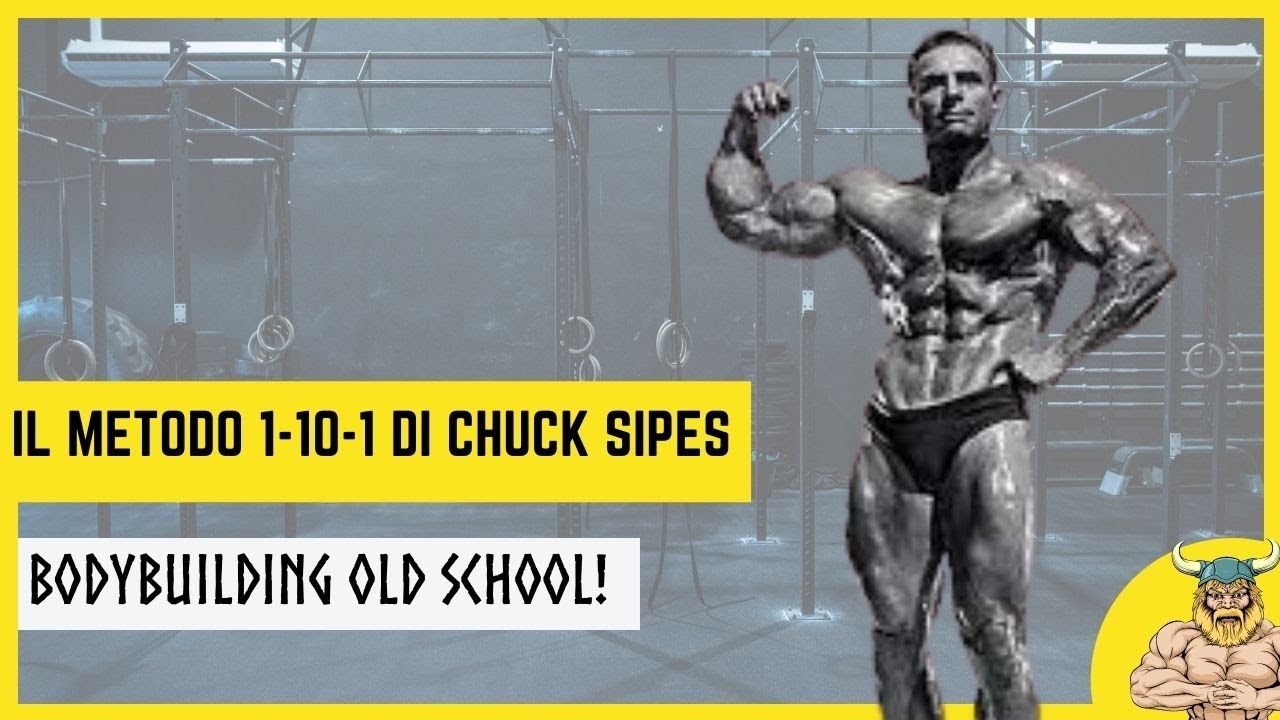 Il metodo old school 1-10-1 per la massa muscolare