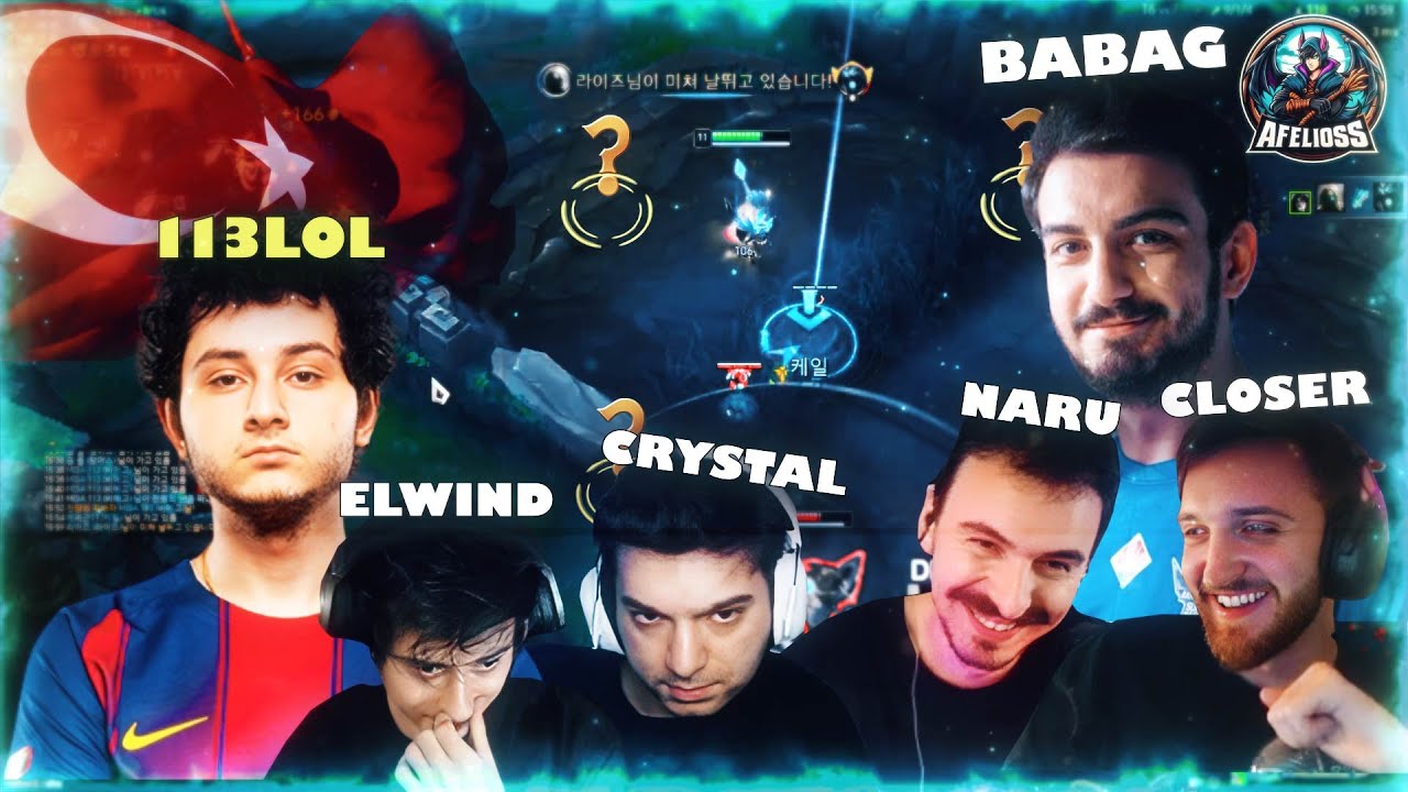 113 KORE'NİN NABZINI ÖLÇÜYOR! | LOL YAYIN ANLARI 155