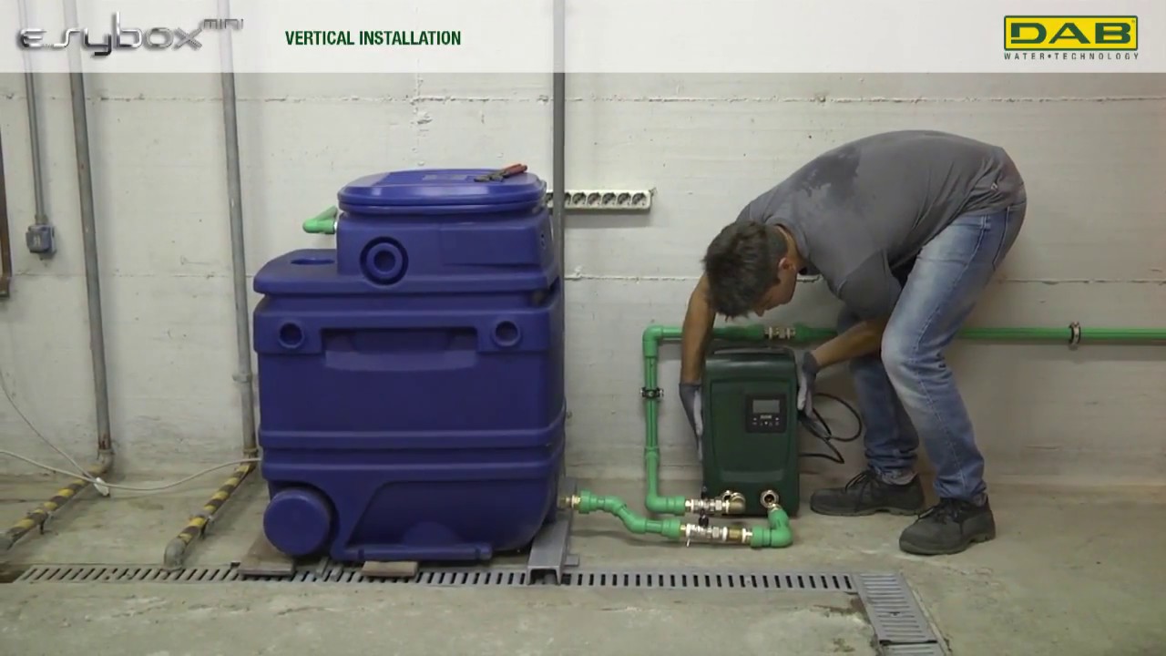 Esybox Mini 3 - How to - vertical installation