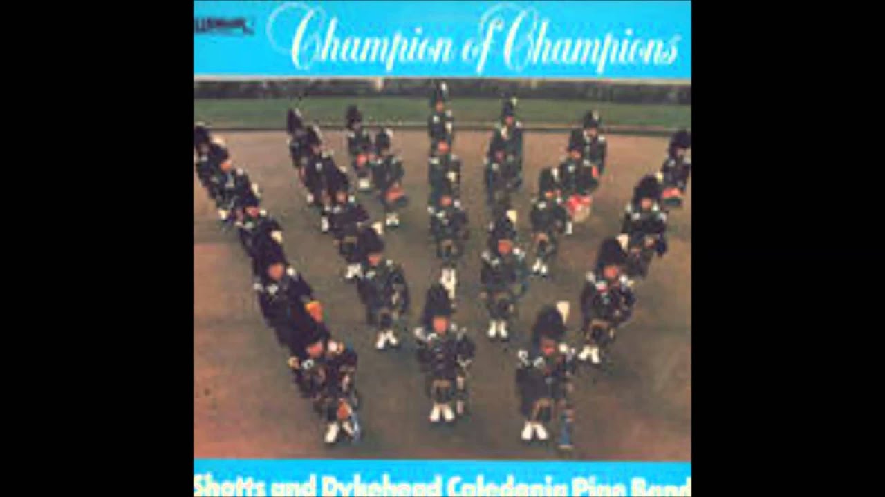 Shotts : Haughs of Cromdale set - 1965 & 1980