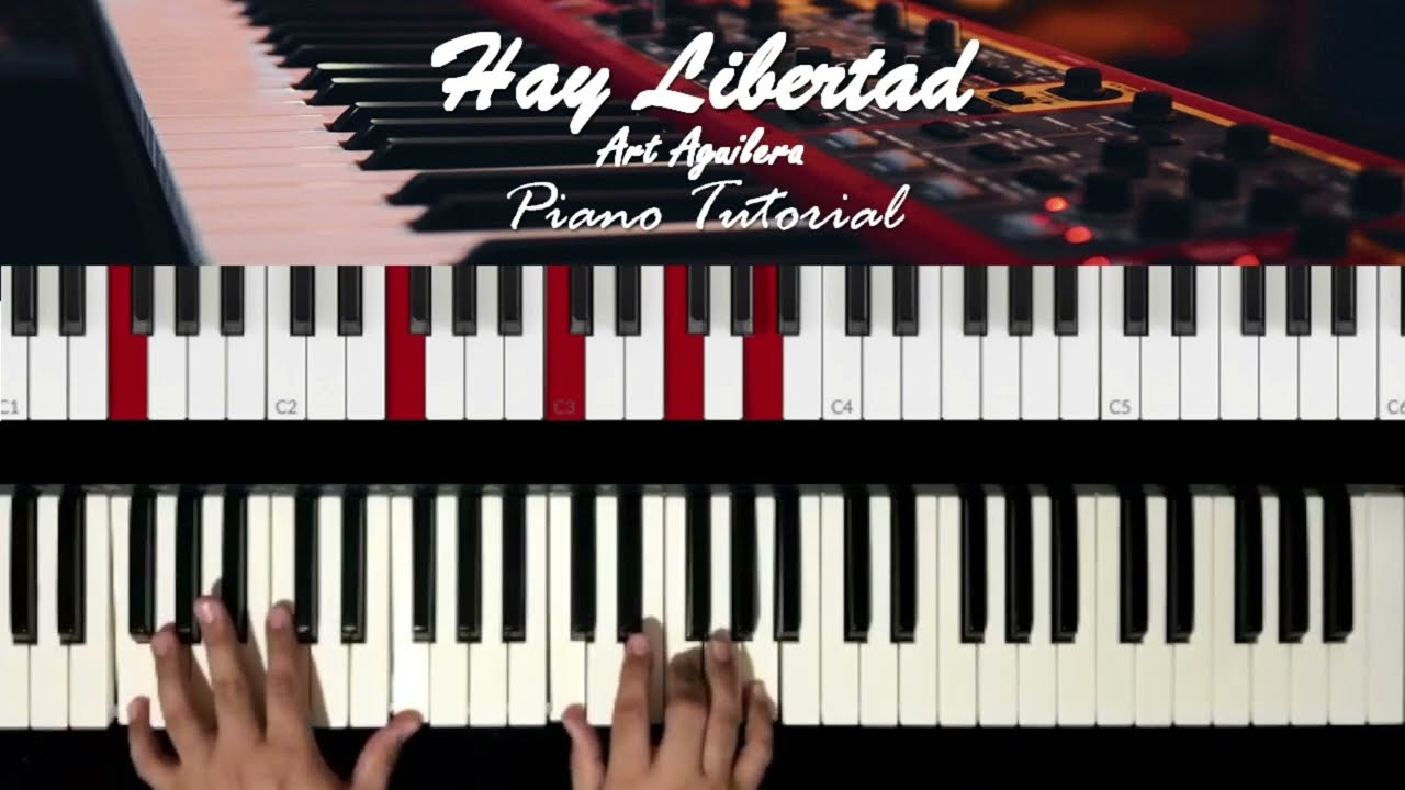Hay Libertad | Art Aguilera | Piano Tutorial